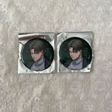 진격의 거인 리바이 캔뱃지