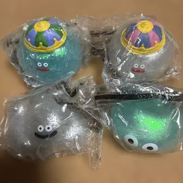 말랑말랑 반짝이는 슬라임 킹 슬라임 메탈 킹 말랑말랑 스퀴즈