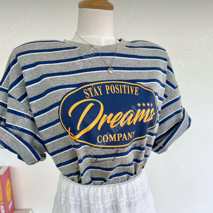 단가라 반팔크롭티