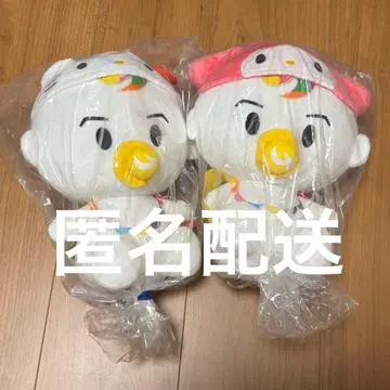 [미개봉 새상품] 7ORDER BIG 봉제 인형 헬로키티 마이멜로디