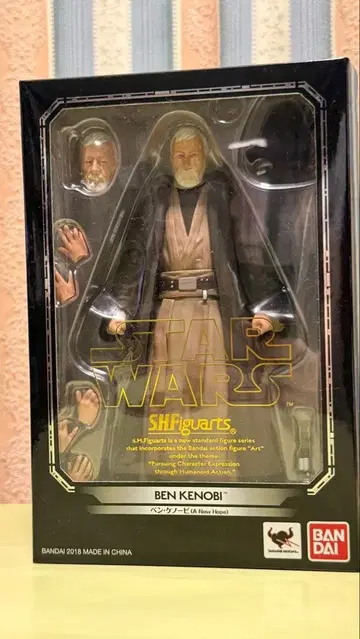 S.H.Figuarts 피규아트 STAR WARS 벤 케노비
