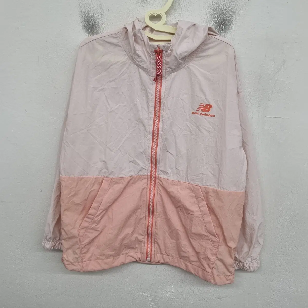 [130 size] 뉴발란스 키즈 경량 바람막이 자켓