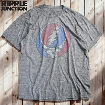 07M110 Grateful Dead 공식 서리내린 스컬 반팔 티셔츠 L