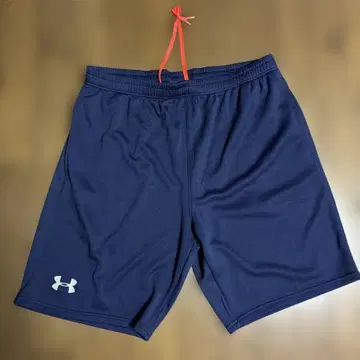 언더아머 트레이닝 팬츠 숏팬츠 네이비 XXL 드라이