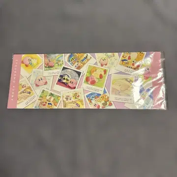 [ 미사용 새상품 ] ITSUDEMO KIRBY 별의 커비 북커버
