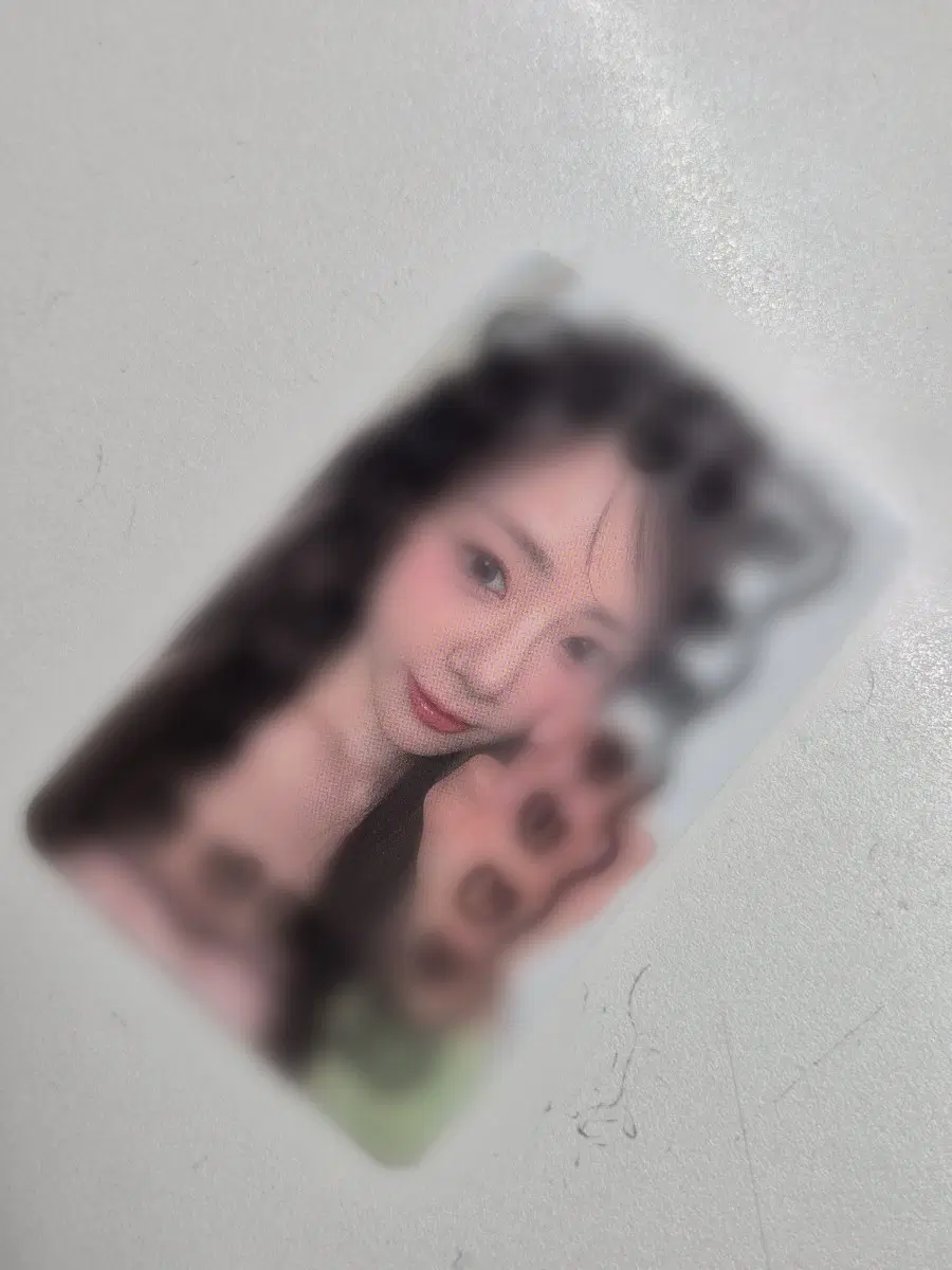 드림캐쳐 유아유 지유 낙서포카