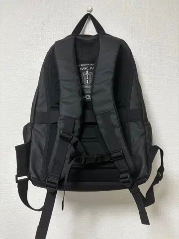 AGS ANTI GRAVITY SYSTEM MK.IV 백팩 블랙 무중력