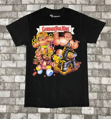 가베지 페일 키즈 x WWF 레전드 T셔츠 S WWE 프로레슬링