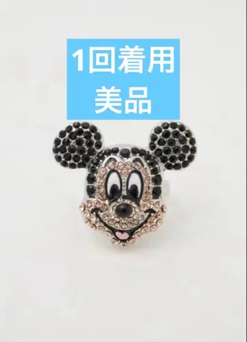 moussy 반지 미키 MD GLT FACE 반지 MICKEY