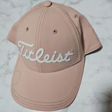 Titleist 여성용 캡 핑크