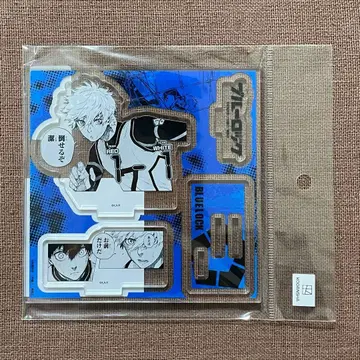 블루 록 TSUTAYA 유상 특전 아크릴 스탠드 나기 세이시로