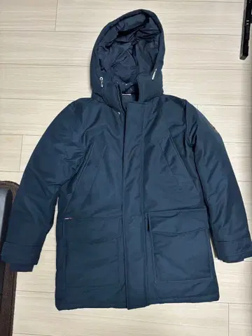 TOMMY HILFIGER 다운 자켓 네이비