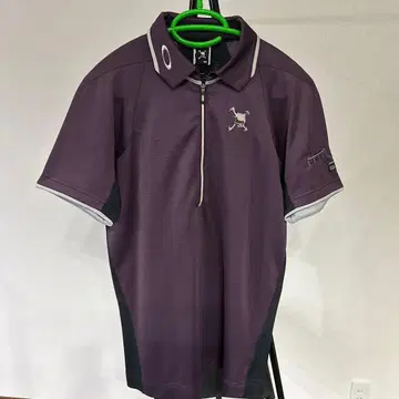 오클리 OAKLEY 스컬 골프 셔츠 M 사이즈