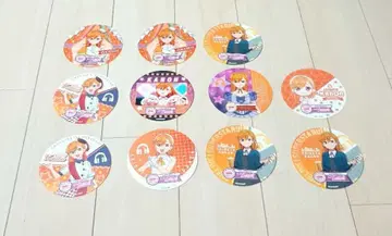 러브 라이브 슈퍼스타 시부야 카논 코스터 11장 세트
