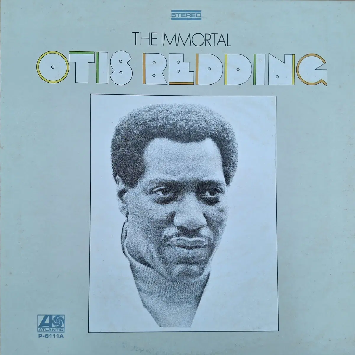 수입반/Otis Redding-THE IMMORTAL LP