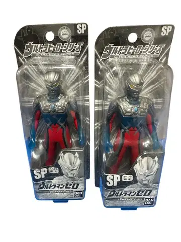 미사용 울트라맨 울트라 히어로 시리즈 울트라맨 제로 BANDAI