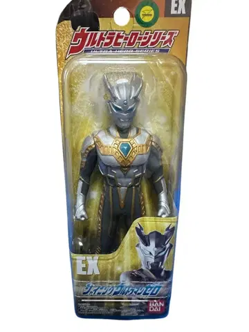울트라맨 히어로 시리즈 샤이닝 울트라 제로 소프트 비닐 BANDAI
