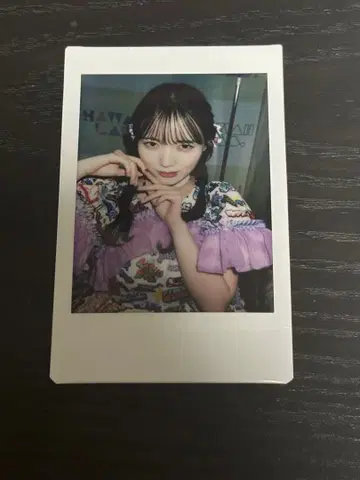 마나베 나기사 폴라로이드