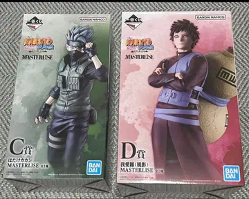 제일복권 NARUTO 풍영탈환편 C상 카카시 D상 가아라 2체 세트