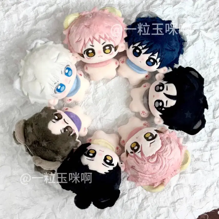 26년9월이후* 주술회전 비공굿 주먹인형10cm 개별가