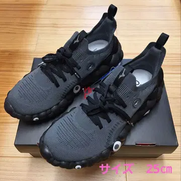 MIZUNO 미야쿠미야쿠 스니커즈 Expo 2025 오사카 간사이 만박 25cm