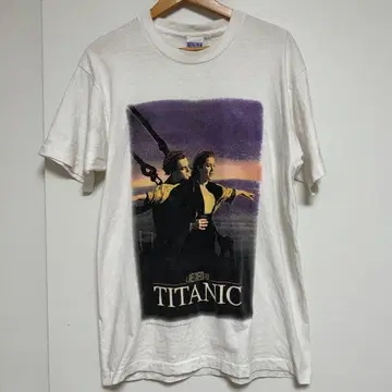 90s USA제 타이타닉 무비 T셔츠