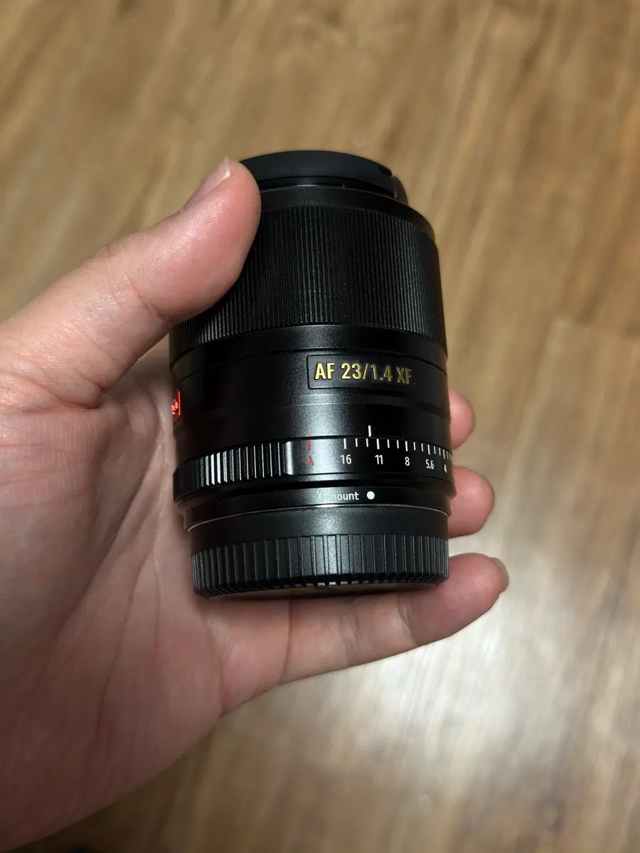 빌트록스 AF 23mm f1.4 STM X마운트