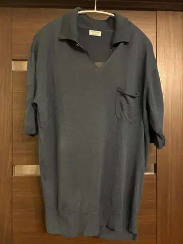 MAATEE&SONS 니트 피케 셔츠
