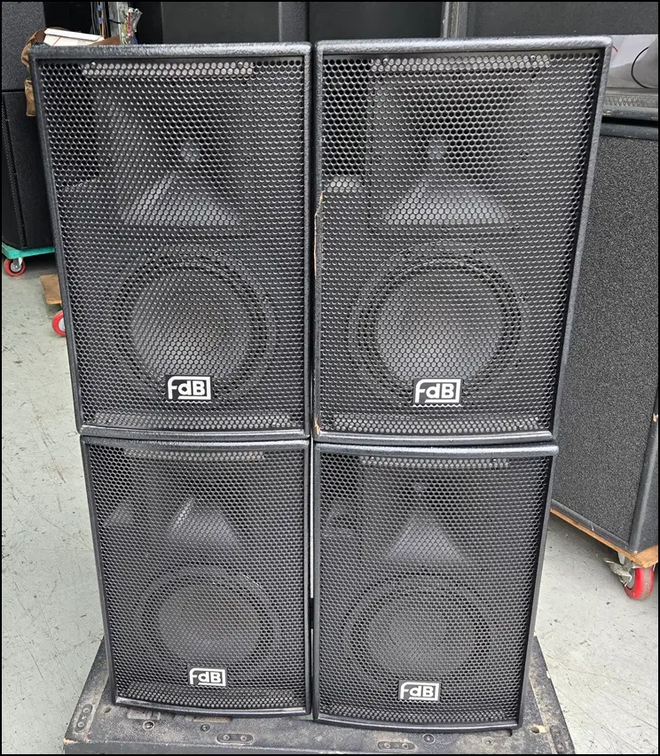 fdB Audio FT8 중고 8인치 패시브 스피커