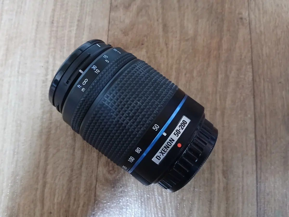 삼성D-XENON 50-200mm 렌즈 펜탁스마운트