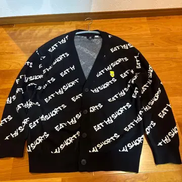 H&M 심슨 EAT MY SHORTS 가디건