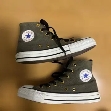 Converse All Star 하이컷 카키