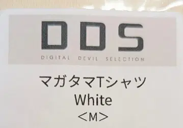 ICREA DDS 마가타마 T셔츠 White M 사이즈