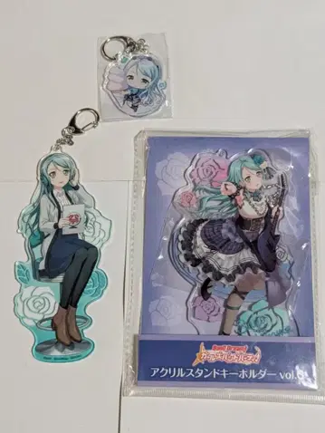 BanG Dream! 뱅드림! 히카와 사요 아크릴 스탠드 키링