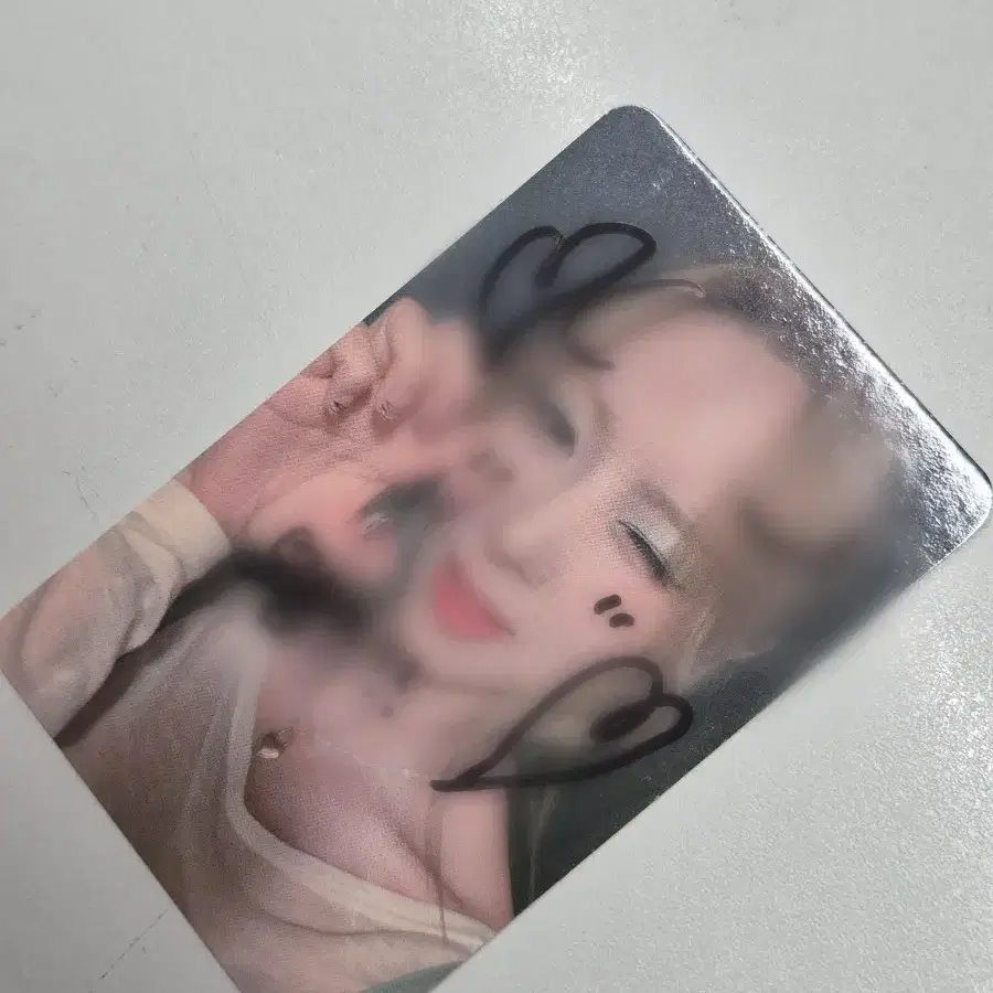 드림캐쳐 유아유 유현 낙서포카