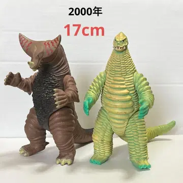 울트라맨 고모라 레드킹 소프트 비닐 2000년