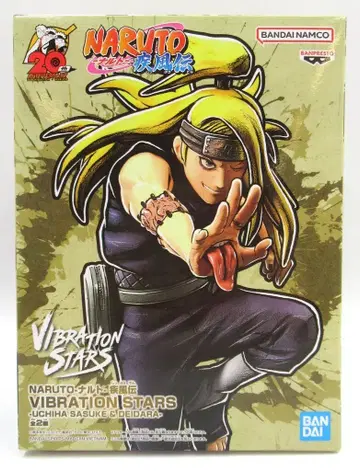 BANDAI SPIRITS VIBRATION STARS 우치하 사스케 & 데이다라