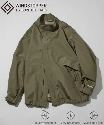 +phenix GORE-TEX M65 모즈 코트