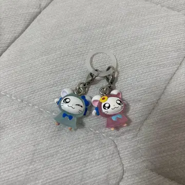 방가방가 햄토리 리본 메지루시 액세서리