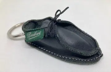 [ 미사용 ] Paraboot 파라부트 미카엘 키링 블랙