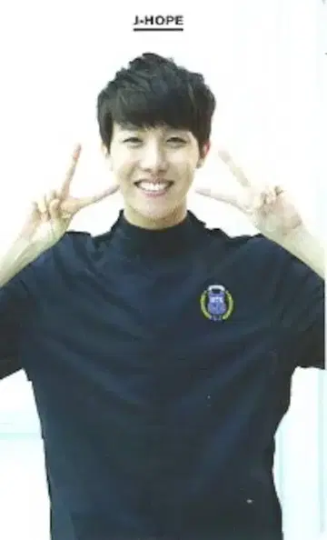 BTS O!RUL8.2? J-HOPE 트레이딩 카드