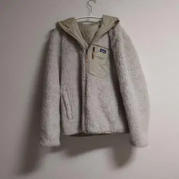Patagonia 리버서블 플리스 후디 XXL 보아 플리스