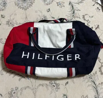 TOMMY HILFIGER 코튼 더플백