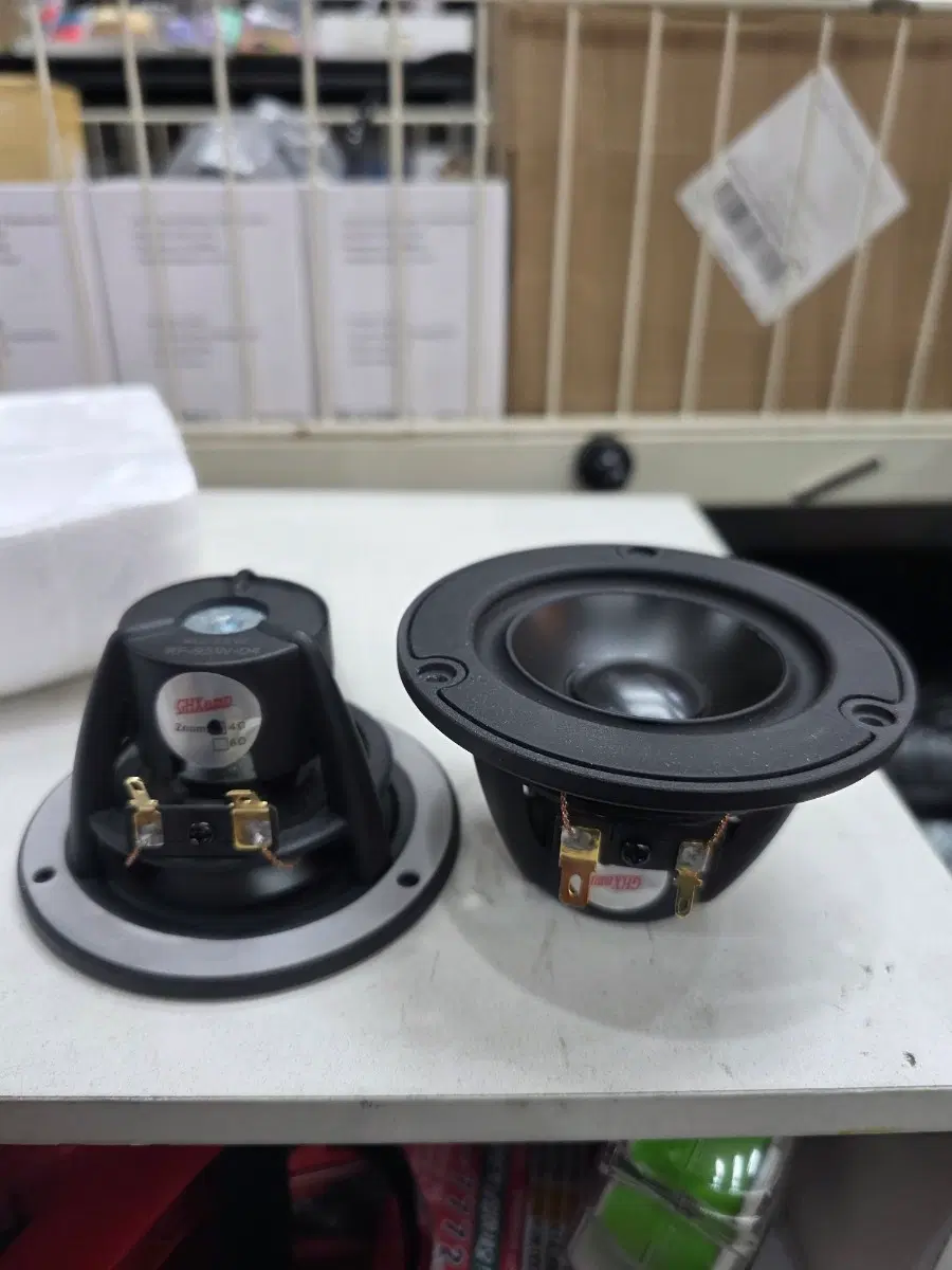 GHXamp 3인치 스피커 4옴 25W RF95W-04 두개일괄