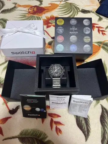OMEGA x SWATCH BIOCERAMIC MOONSWATCH