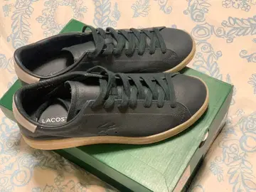 LACOSTE 스니커즈 다크 그린 UK7.5