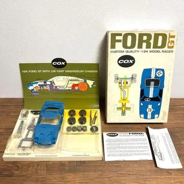 [ 극레어! ] COX 1/24 Ford GT 40 포드 슬롯 카