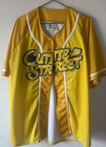 CUTIE STREET 큐스토 후루사와 리사 후리 최애 어필 유니폼