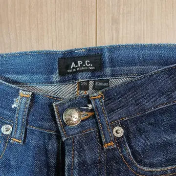 A.P.C. 데님 팬츠 STANDARD 25