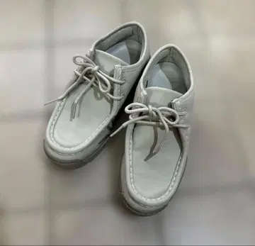 새상품 문스타 810s 코뮤트 데크 슈즈 베이지 23cm
